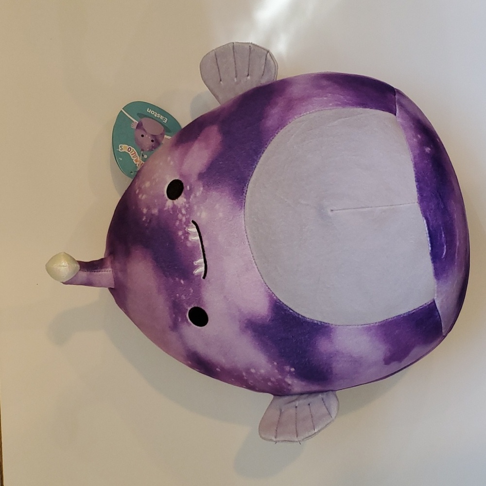 Squishmallow Easton the Anglerfish 11” Stuffed Animal Plush
